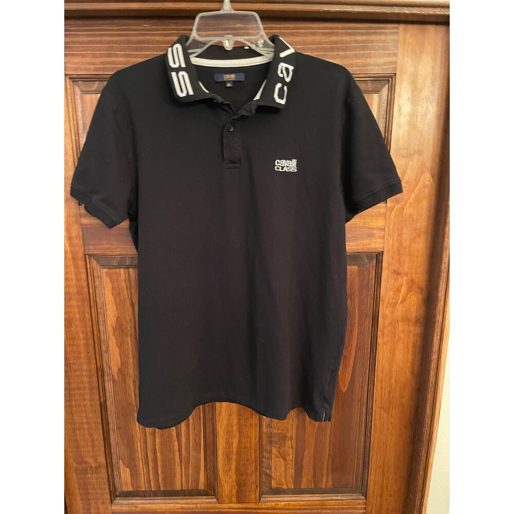 Roberto Cavalli polo shirt XL